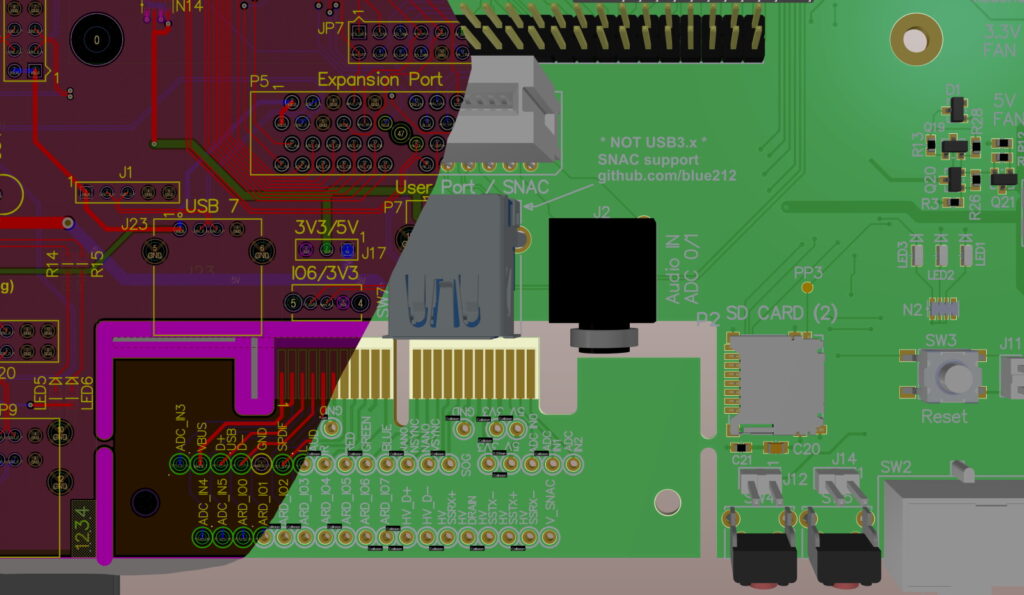 PCB layout