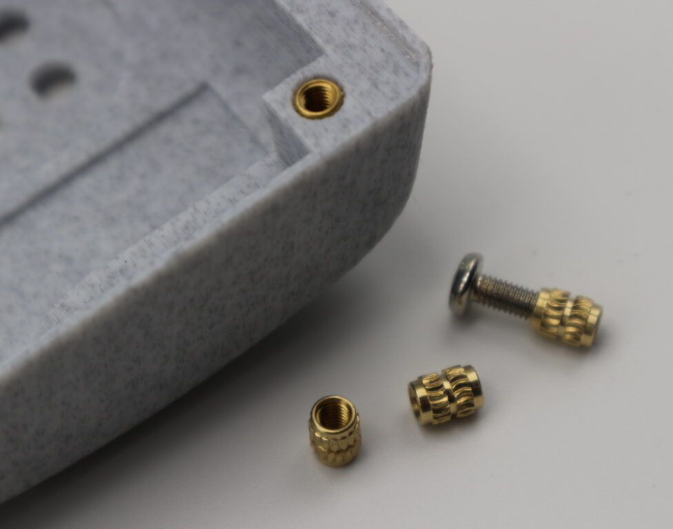 Brass inserts