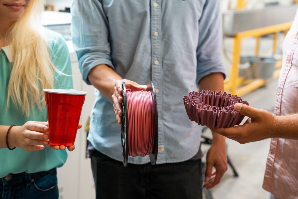 Closed Loop Plastics process