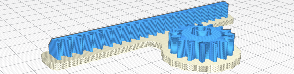 3D printing raft for better adhesion