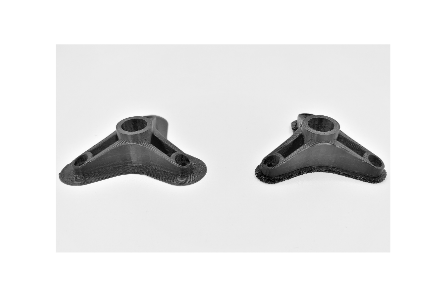 How a 3D printing raft can improve the adhesion of your printed part