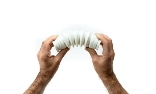 nieuwigheid accessoires Rondlopen 3D Flex Filament: Properties, printing process, and purposes