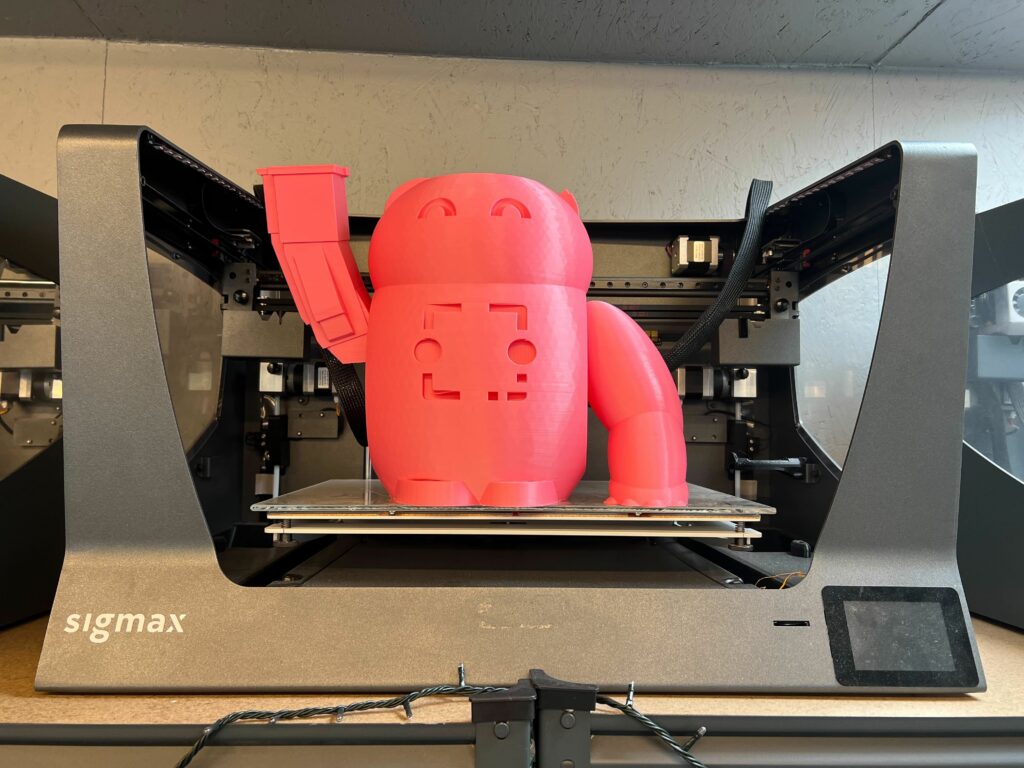 Ayudame3D BCN3D Sigma