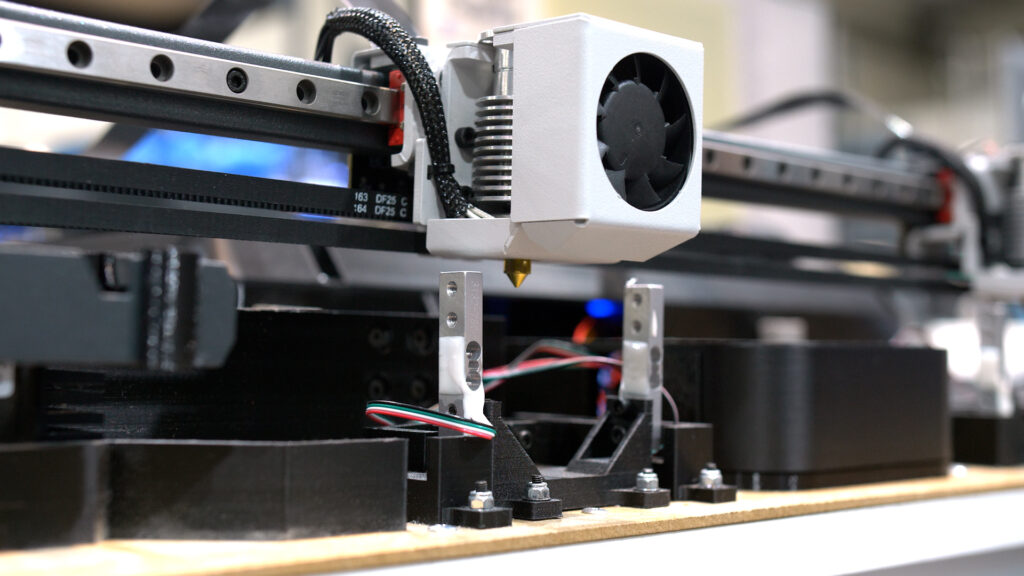 3D printed tooling testing structure