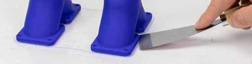 3D printing brim for better adhesion