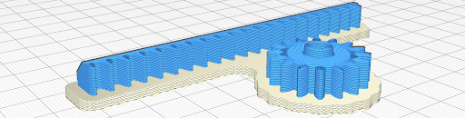 3D printing raft