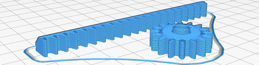 The 3D printing brim, skirt and raft: to your adhesion