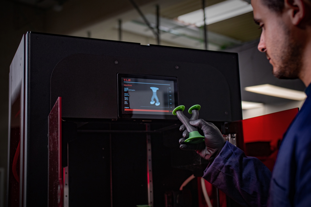 Las primeras impresoras 3D con tecnología VLM