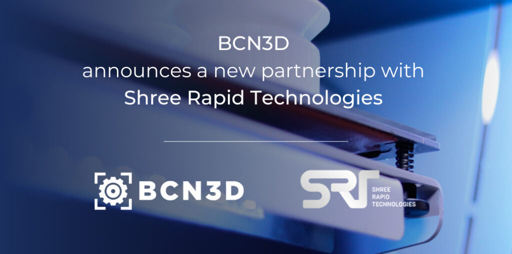 Shree Rapid Technologies x BCN3D