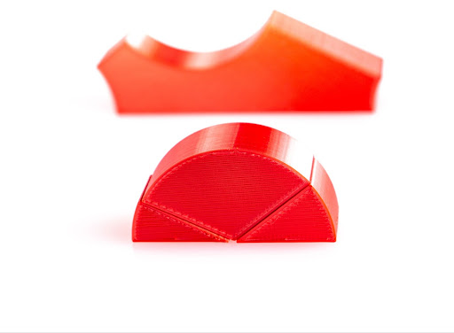 Rearranging the vertices into a half-circle