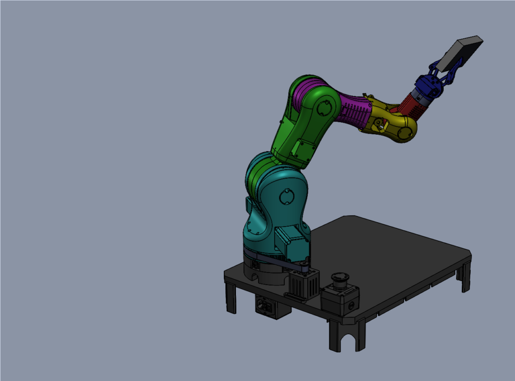 6-axis robot arm