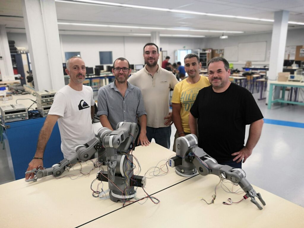 3D printed robot arm