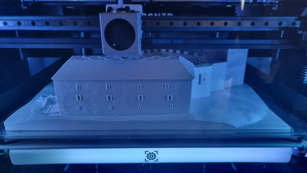 3D printing castle models on a BCN3D Epsilon