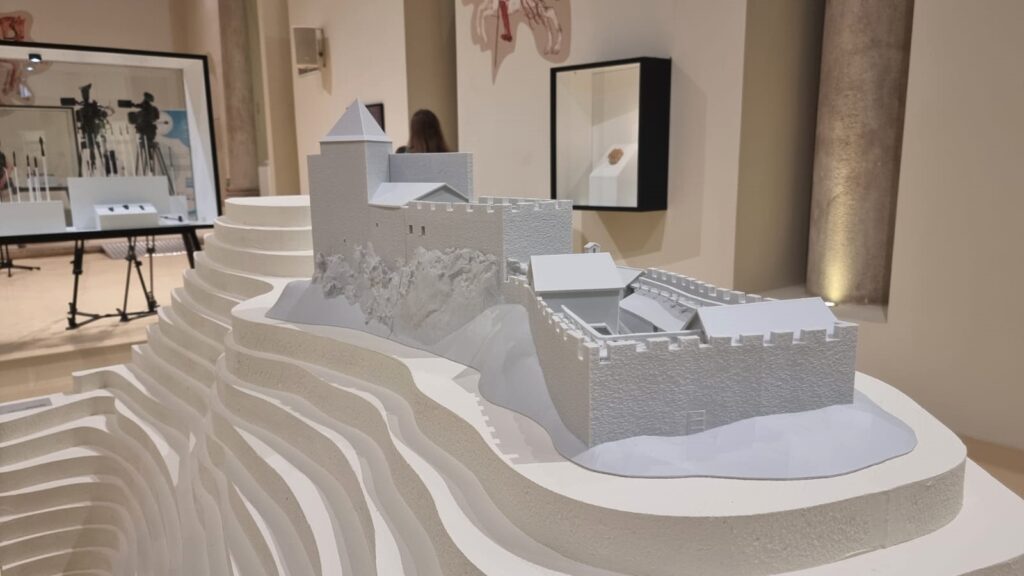 Largest 3D printed castle Petrapilos