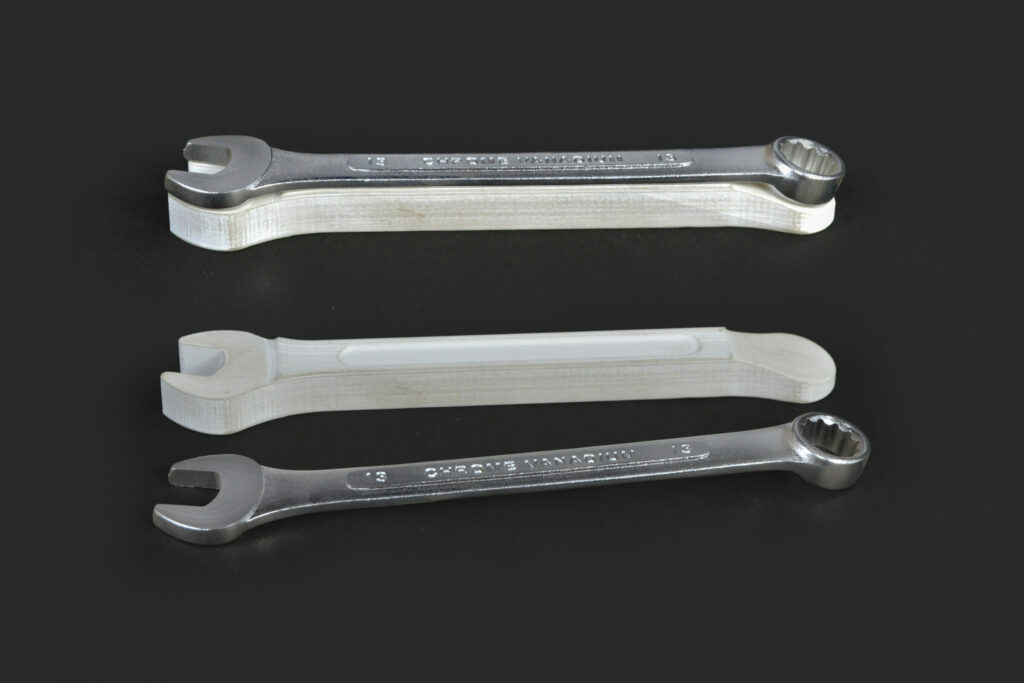 Raised Panel Wrench Design Verification Model