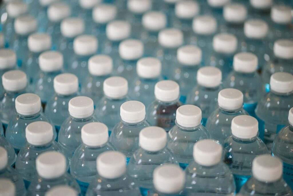 3D printed water bottles