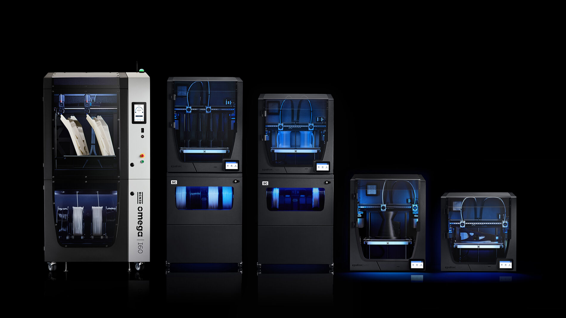 BCN3D_Omega_I60_Industrial_Epsilon_Series_3D_Printer_Comparison_Frontal